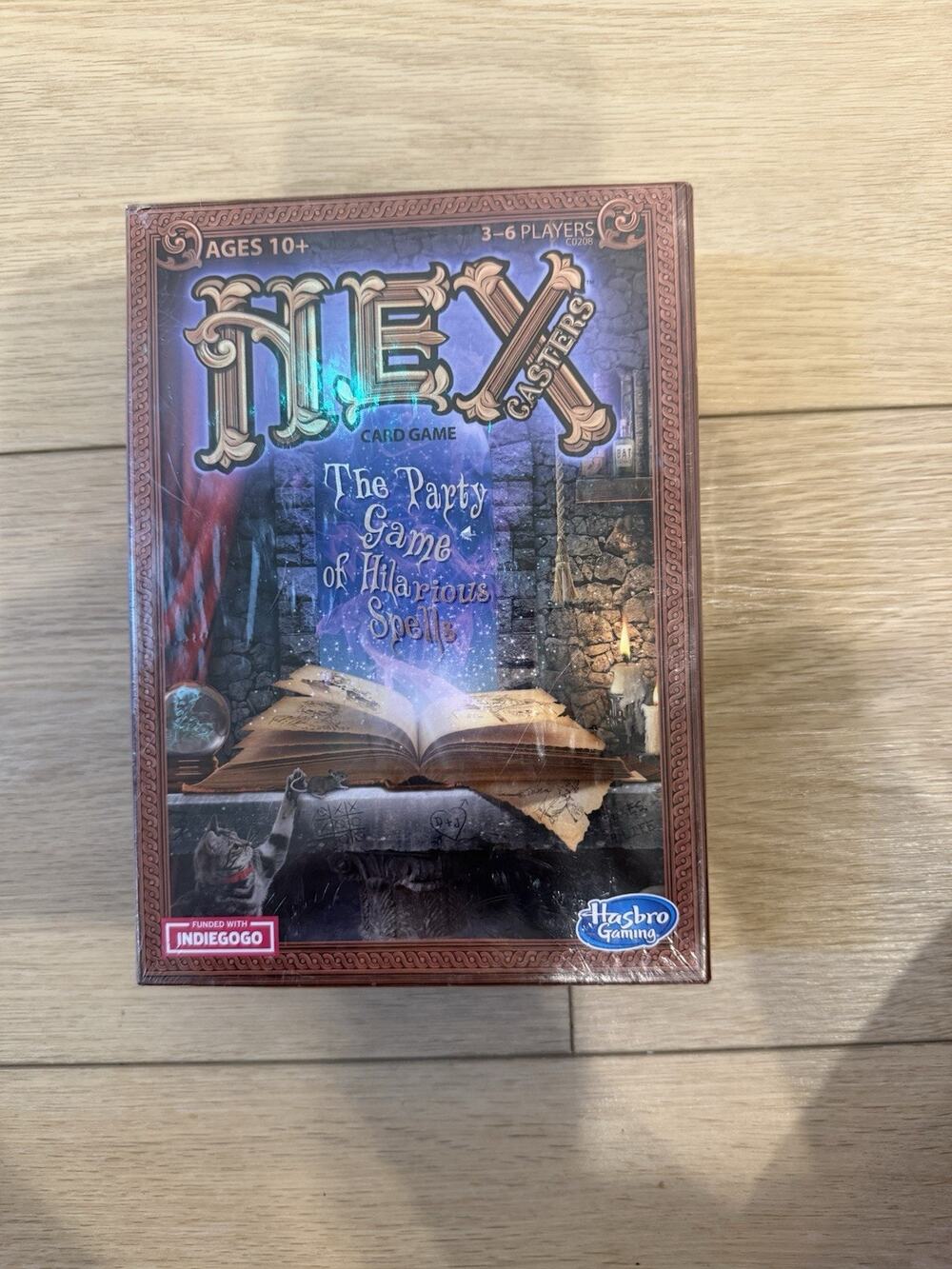 Hex Casters Party Card Game of Hilarious Spells Hasbro NEW SEALED